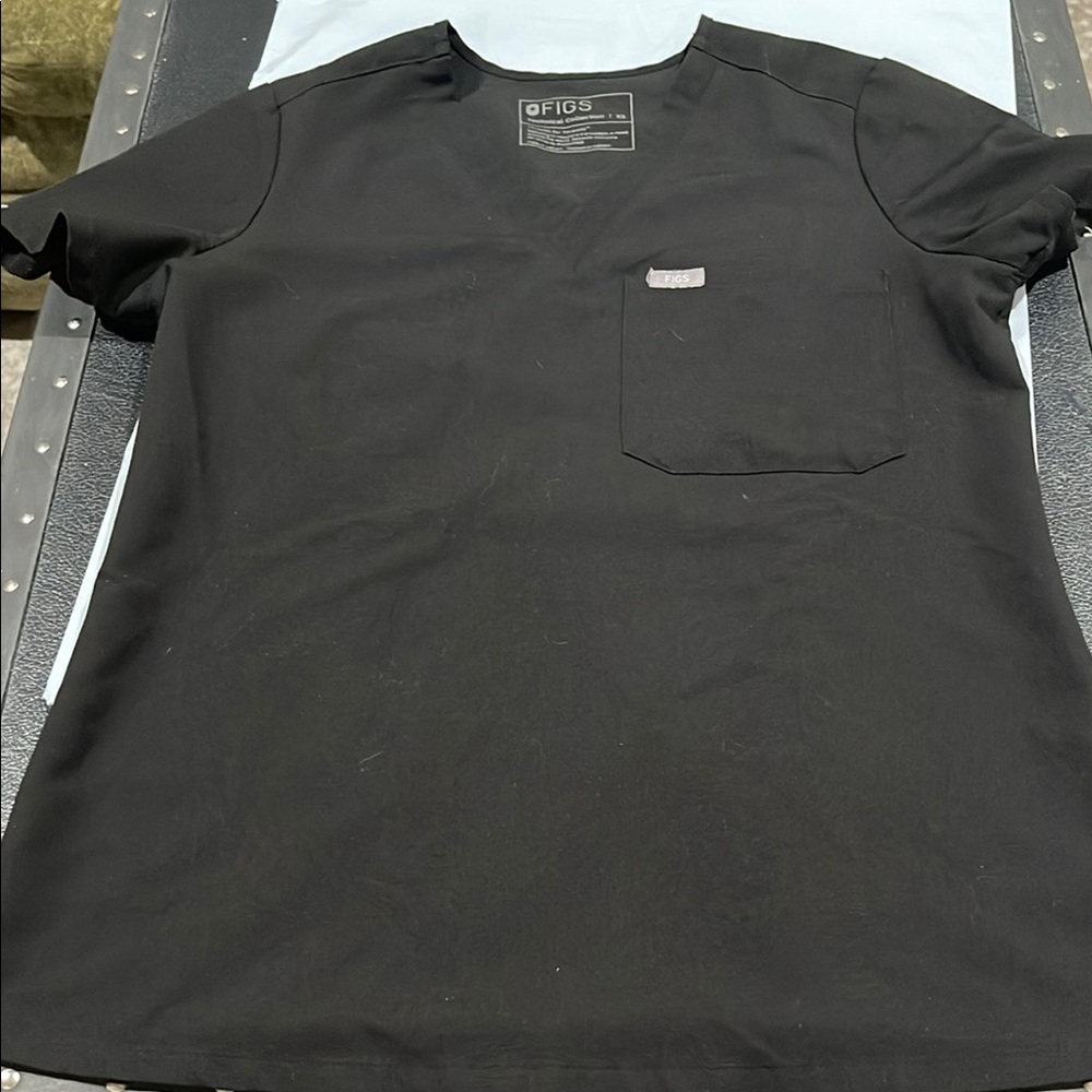 FIGS Scrub Technical Collection Women’s One Pocket V Neck Size XS - Picture 5 of 8